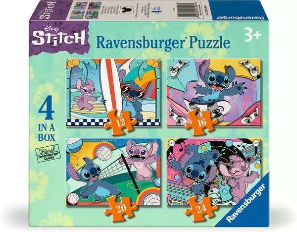 Puzzle 100el Stitch Swi Eta Disney