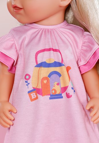 Zapf Creation Baby Born® Vestido Tea Time 43cm, Accesorios Para Muñecas 839652