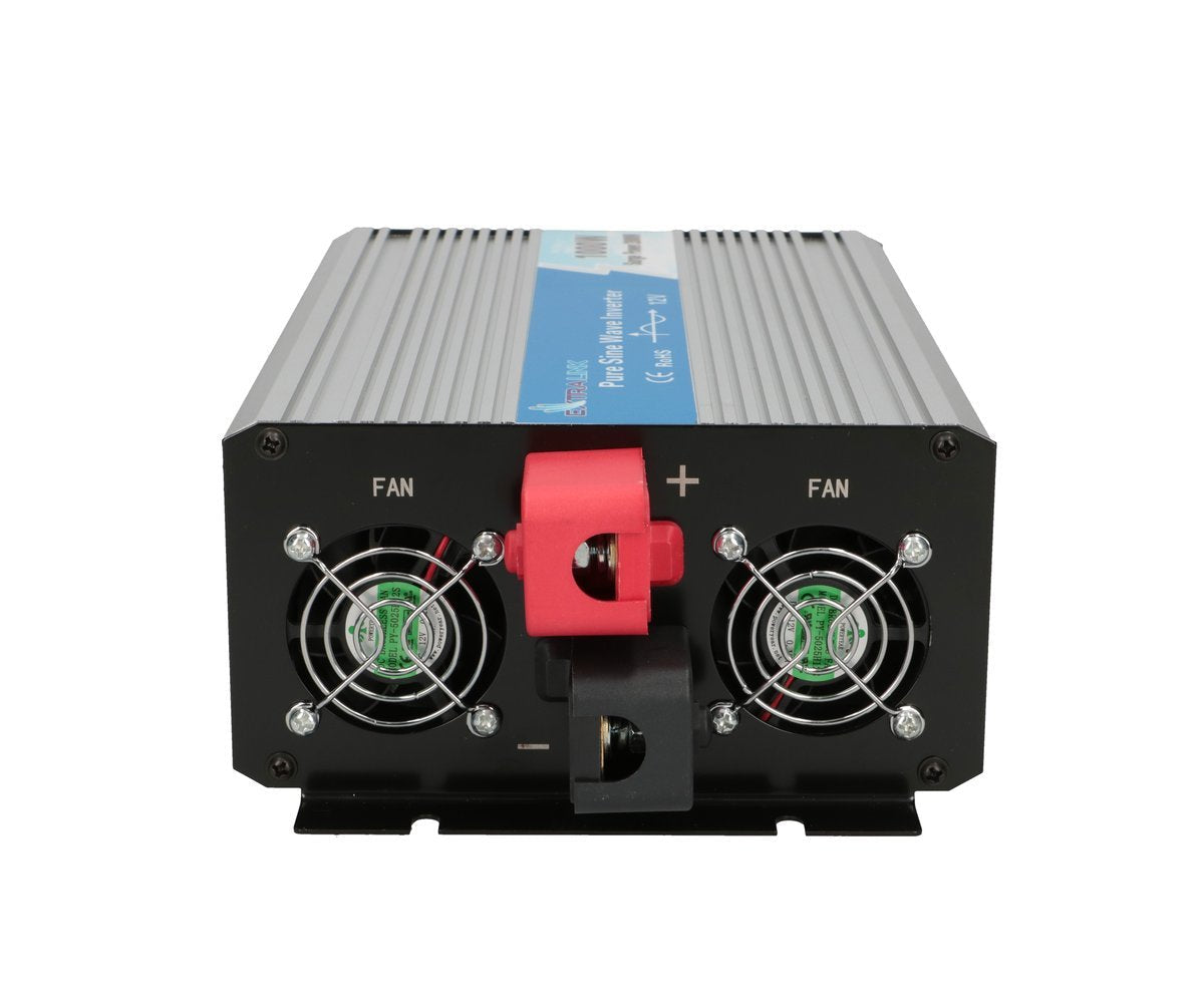 Extralink Voltage Converter 12v-230v 1000w Pure Sinus Opip-1000w