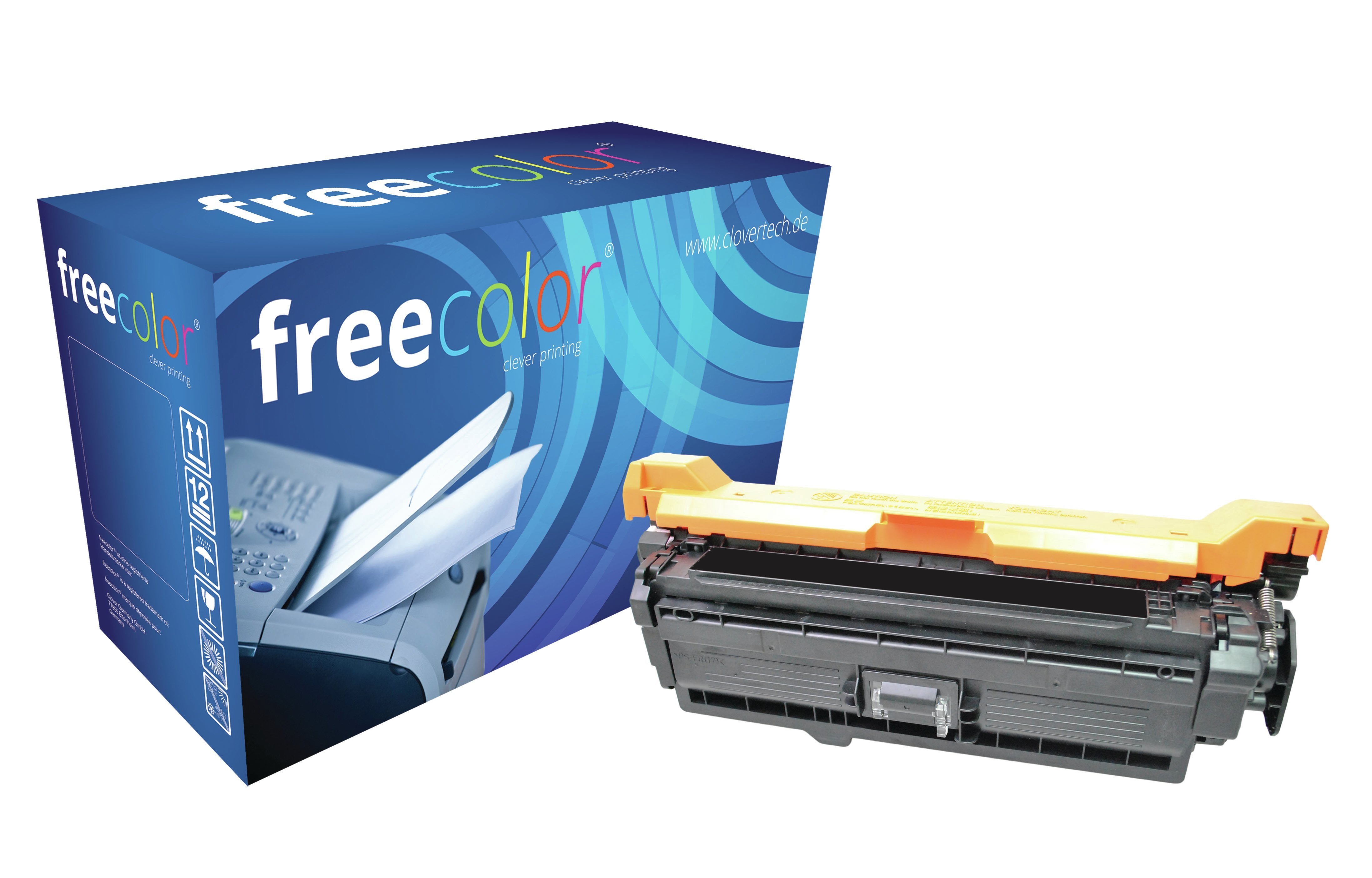 EAN 4033776207348 - Freecolor M551K-HY-FRC cartucho de tóner 1 pieza(s) Negro imagen 1