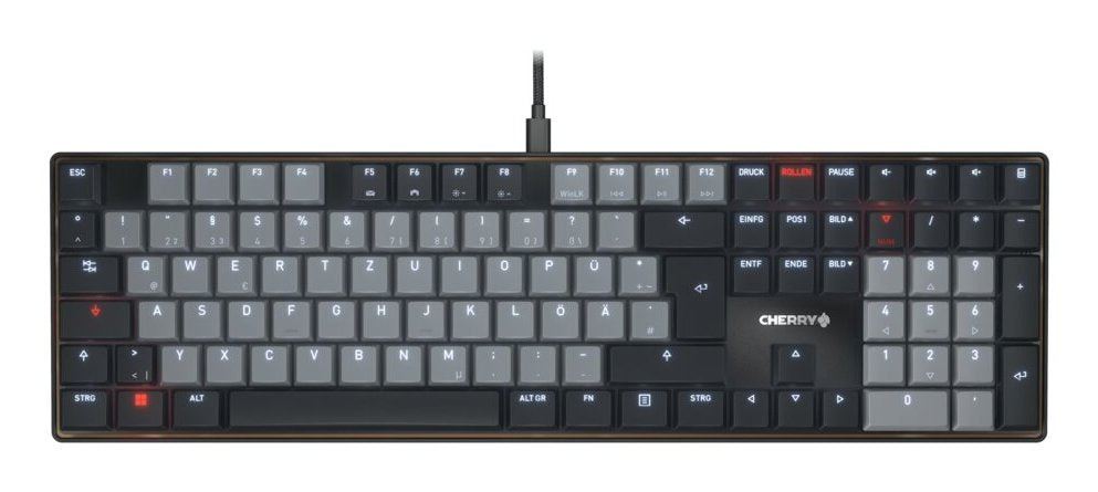 Cherry Kc 500 Mx Lp - Teclado - 100% - Full