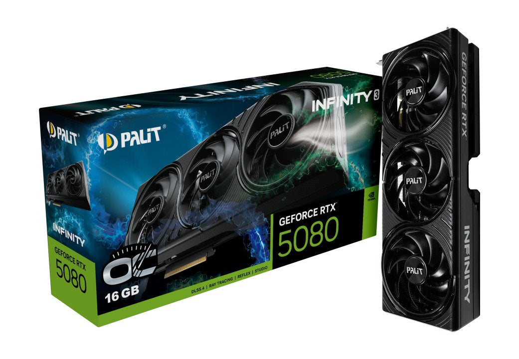 Palit Rtx5080 Infinity 3 Oc 16gb Gddr7 Hdmi 3xdp