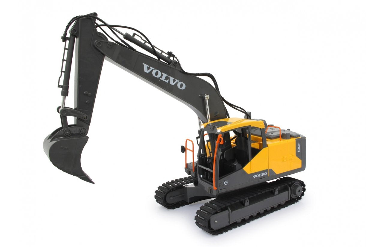 Jamara Excavadora Volvo Ec160e 2,4ghz 6+