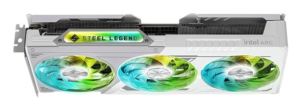 EAN 4711581490024 - Asrock Intel Arc B580 Steel Legend 12GB OC GDDR6 imagen 4