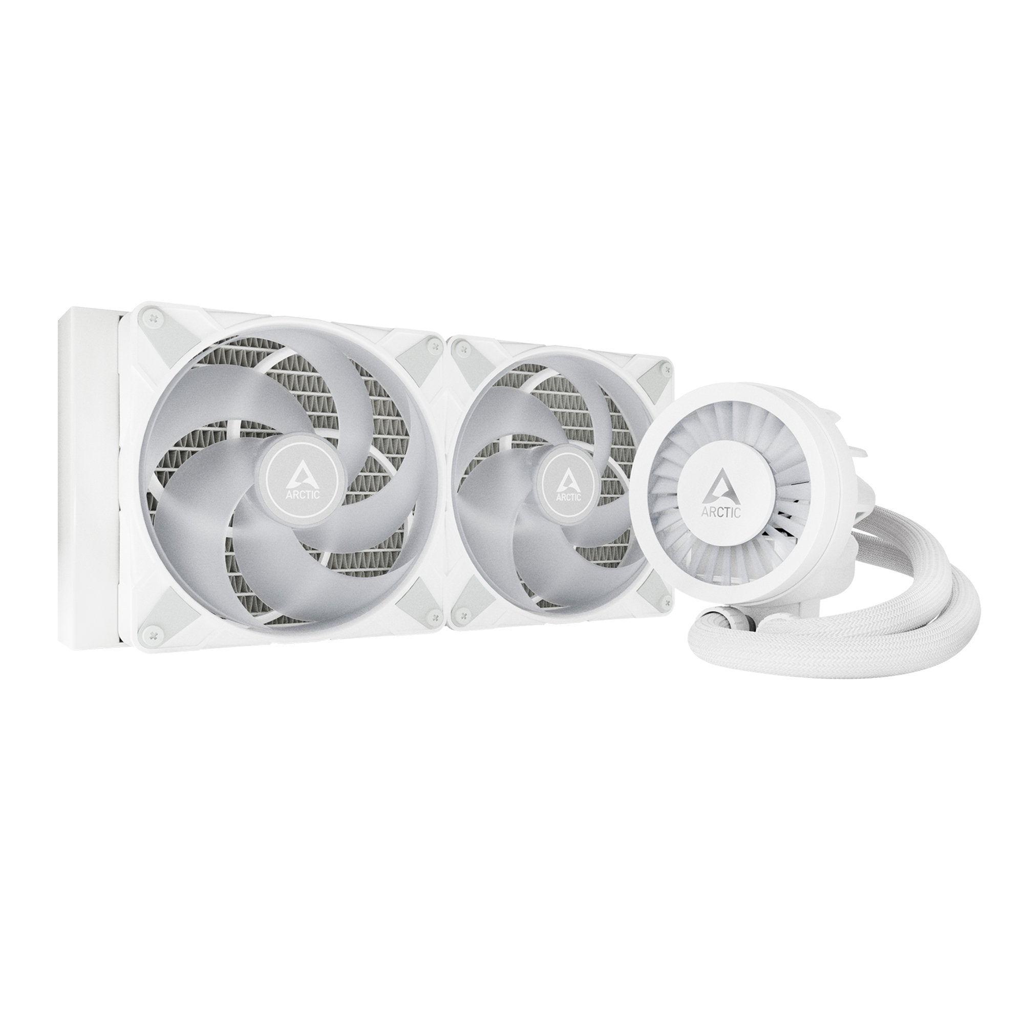 EAN 4895213704557 - ARCTIC Liquid Freezer III 280 A-RGB Procesador Sistema de refrigeración líquida todo en uno 14 cm Blanco imagen 11