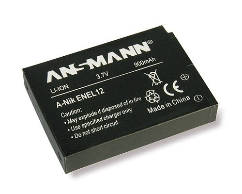 Batería De Cámara Ansmann A-Nik En-El12