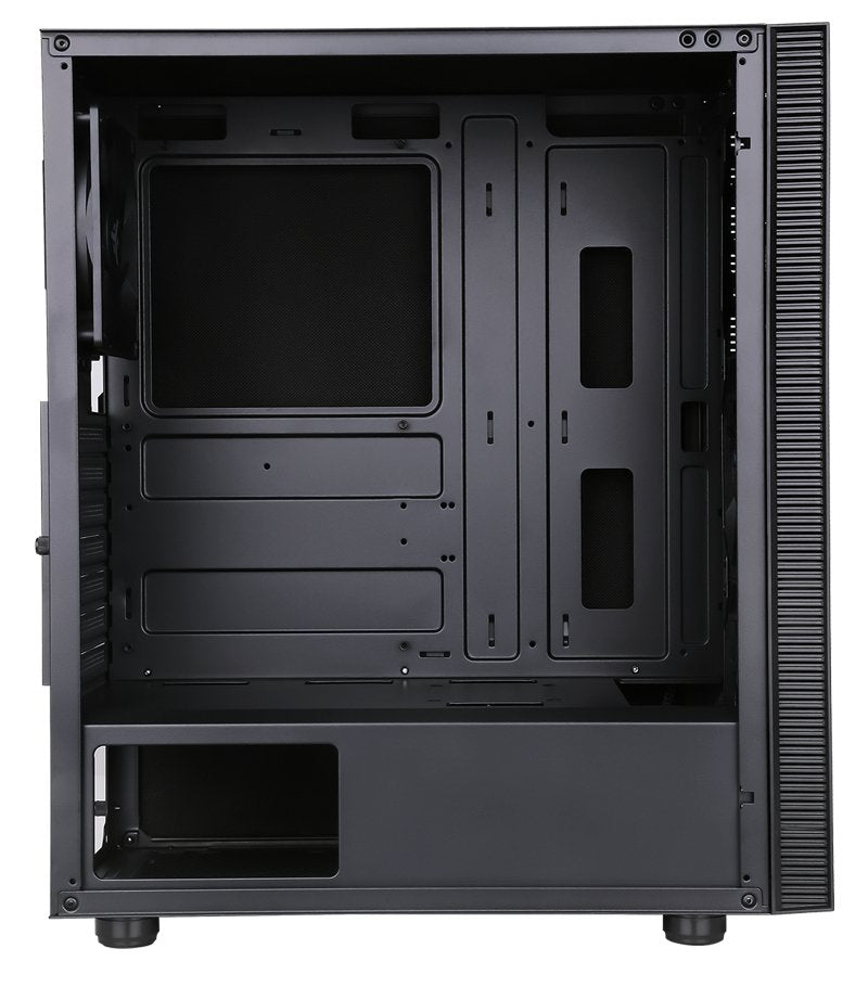 Caja Pc Itek Sylent 03 Midi Tower Negro