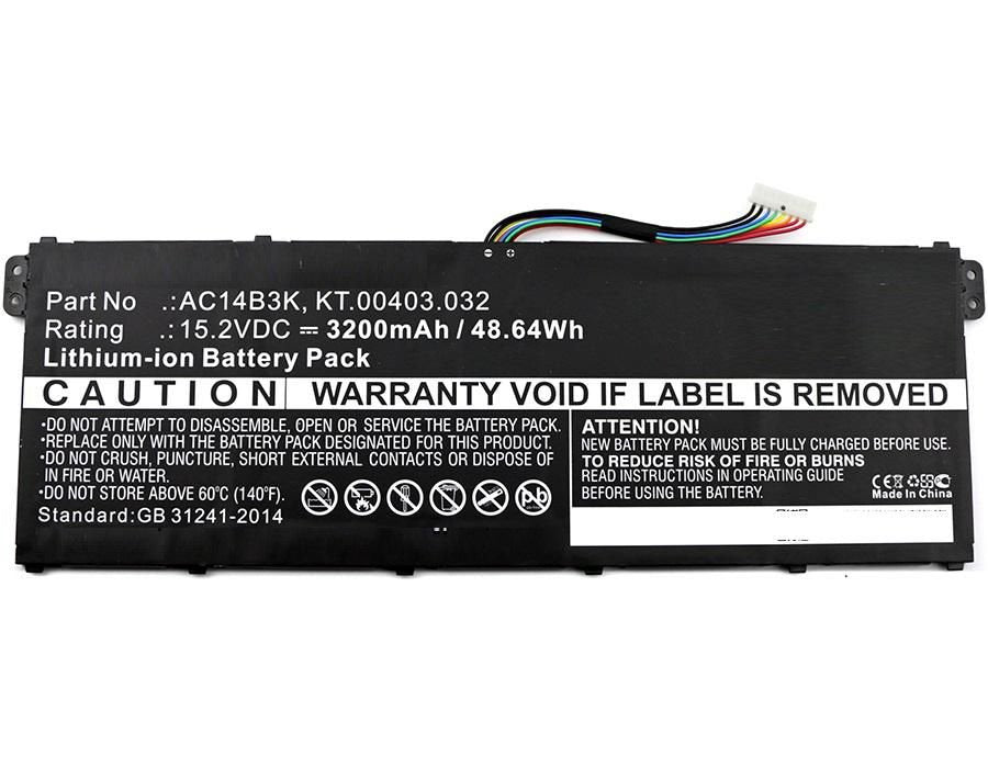 Coreparts Mbxac-Ba0043 Refacción Para Notebook Batería