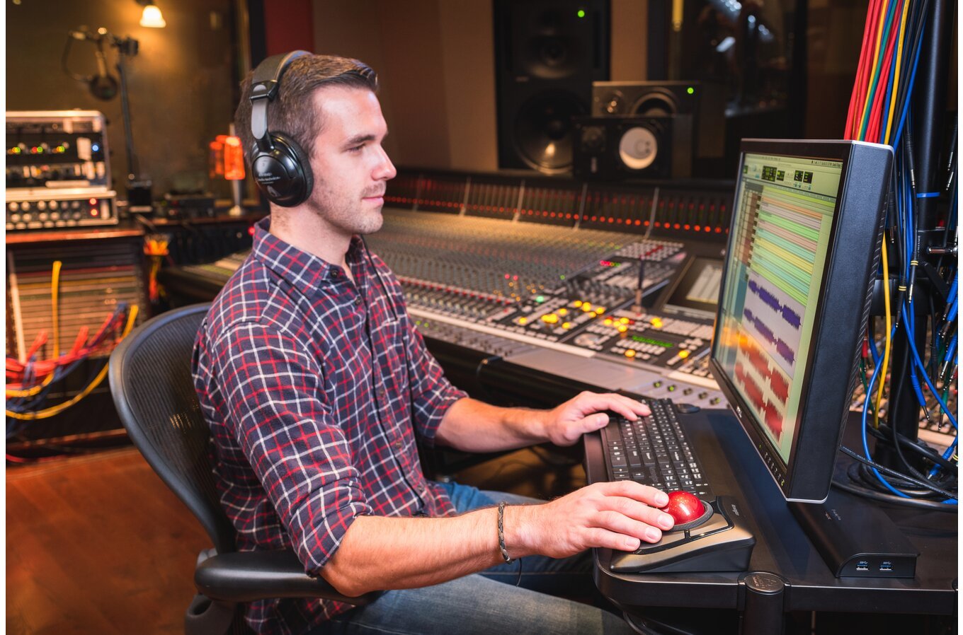 Kensington Expert Mouse Wireless Trackballbola De Seguimientoinalmbriconegro