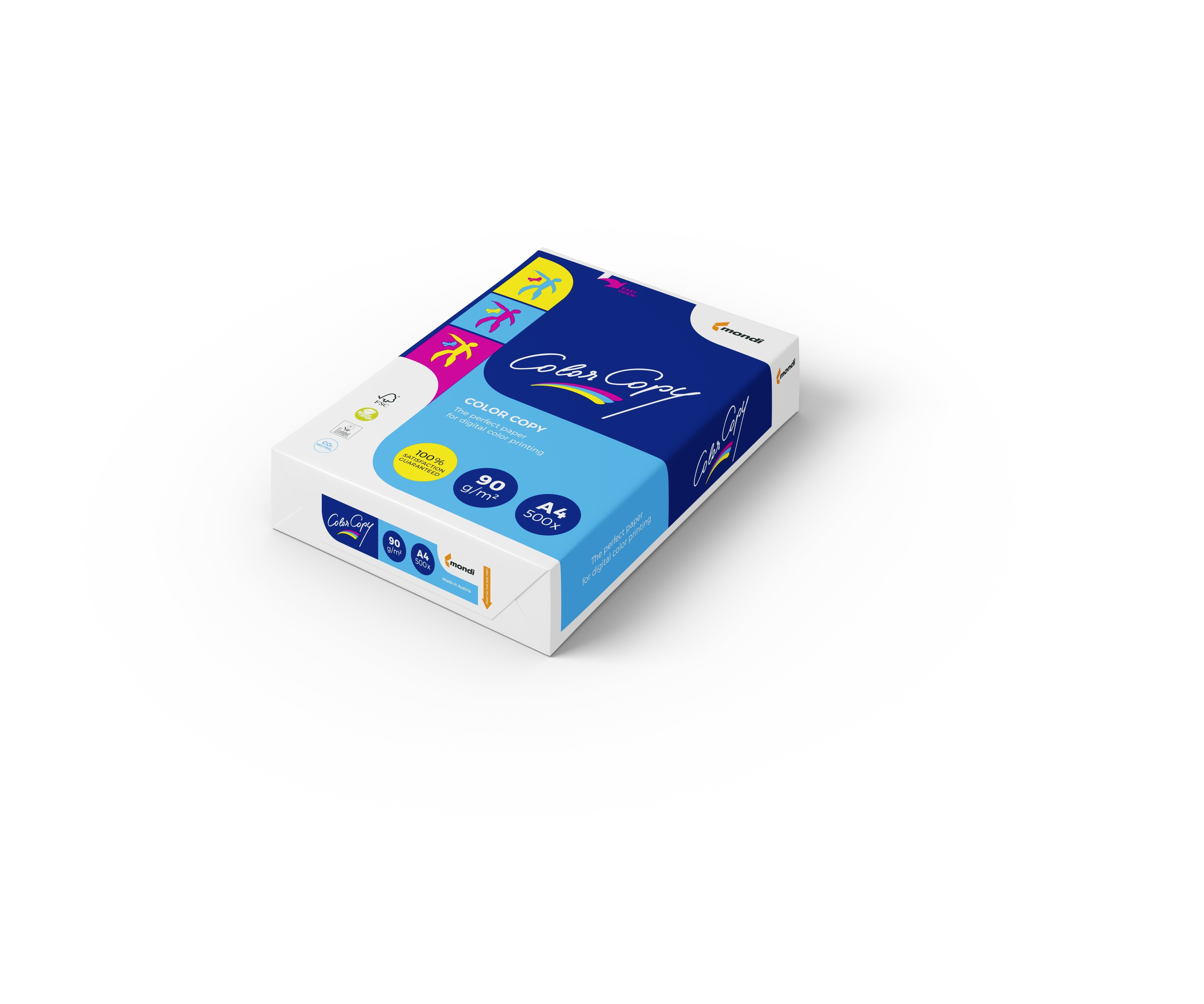 Papel De Impresión Mondi Ea20 A4(A4; 90g/M2; 500 Pcs; Satin)