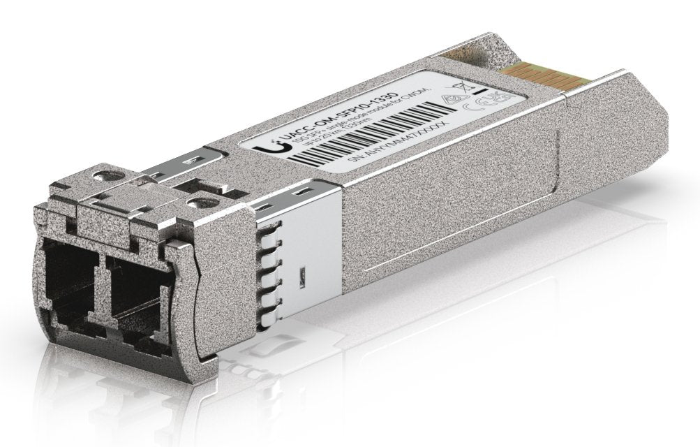 EAN 0810084694725 - Ubiquiti UACC-OM-SFP10-1330 red modulo transceptor Fibra óptica 11300 Mbit/s SFP+ 1310 nm imagen 1