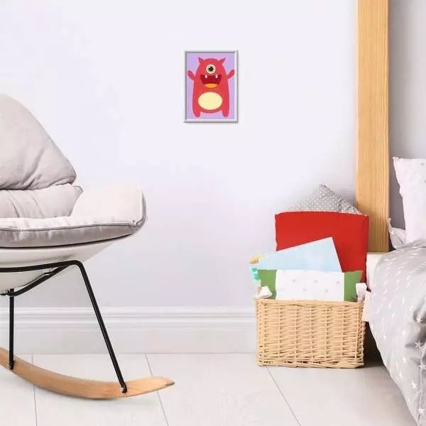 Ravensburger Creart - Red Monster, Pintura 23630