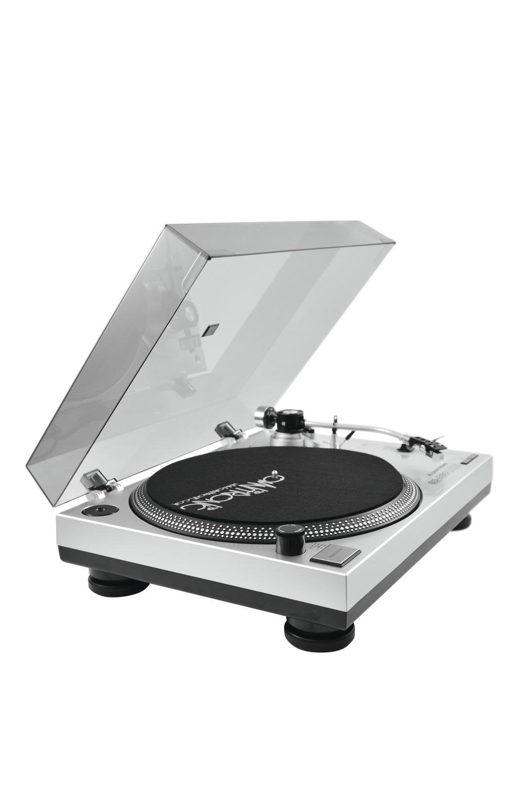 Tocadiscos Omnitronic Bd-1380 Silver