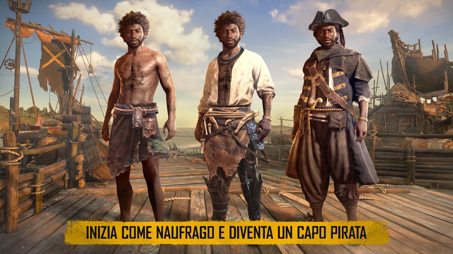 EAN 3307216250128 - Ubisoft Skull & Bones (PS5) Estándar Plurilingüe PlayStation 5 imagen 5