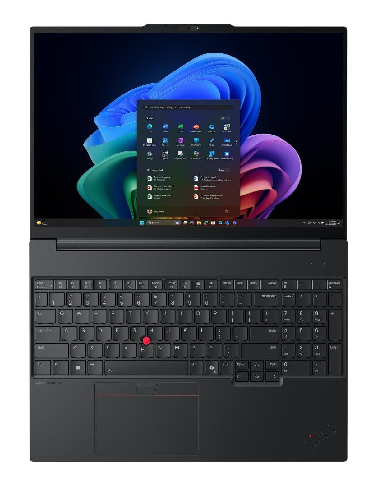 Portatil Lenovo E16 G4 Ipl U7 355 32/512g Ssd W11p