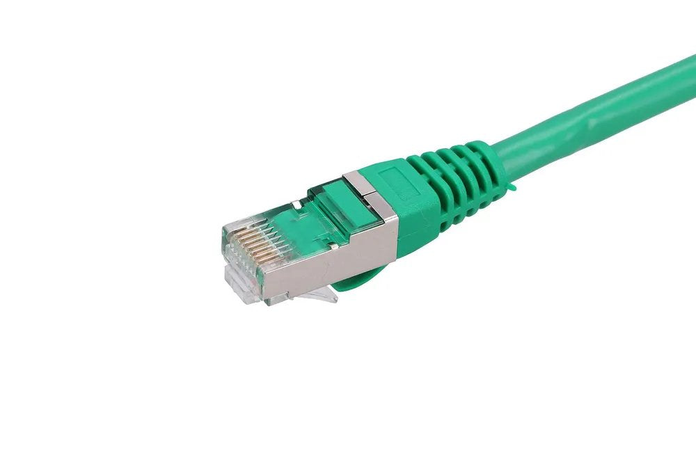 Cable Extralink Lan Patchcord Cat.6 Ftp 10m 1gbit Verde