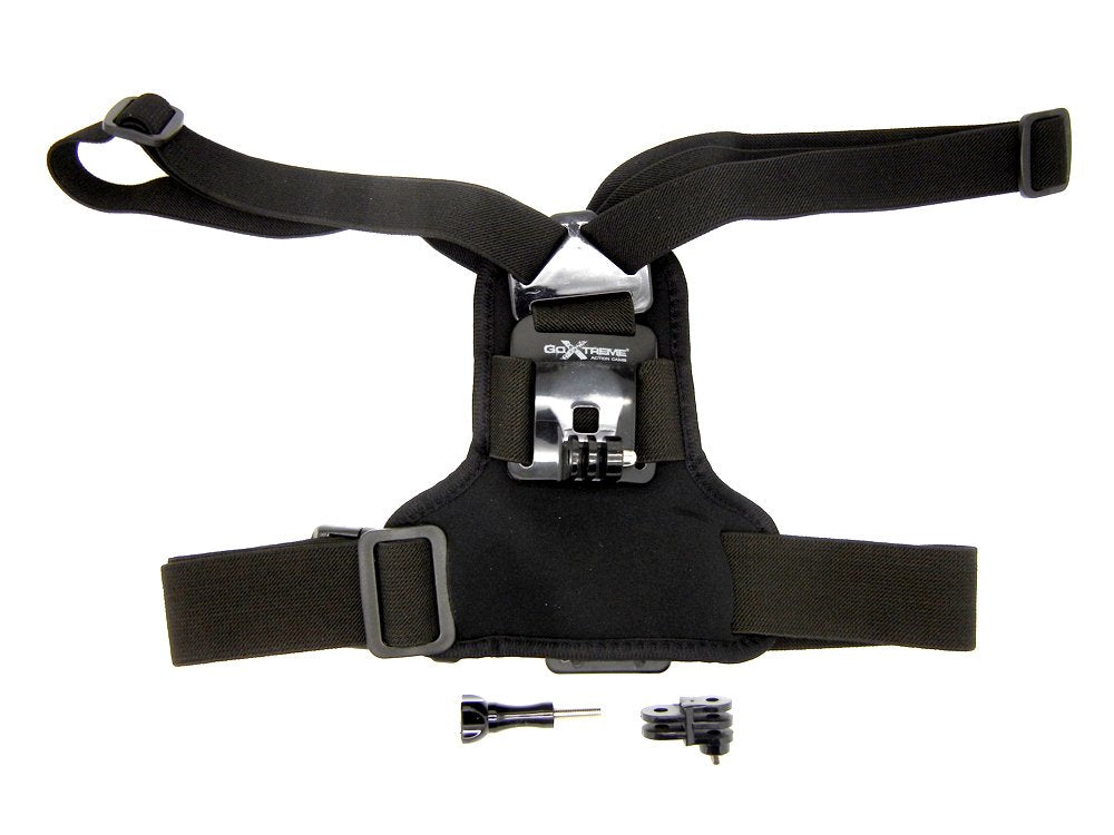 Easypix 55232 Soporte De Pecho Para Cámara De Deportes De Acción
