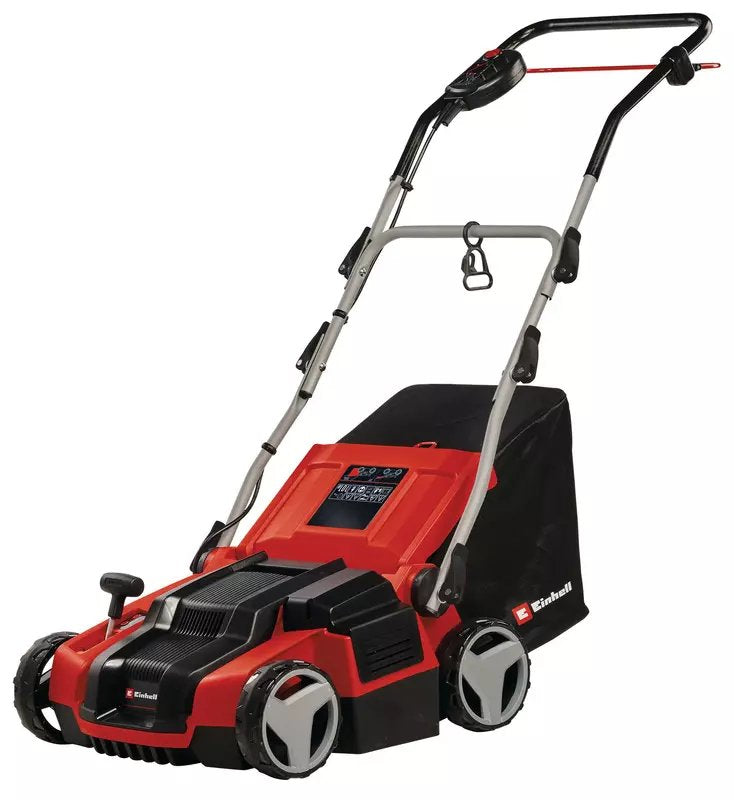 Einhell Elektrovertikuetierer Fan Ges-Sa 1435/1 Rojo/Negro, 1,400 Vatios 3420690