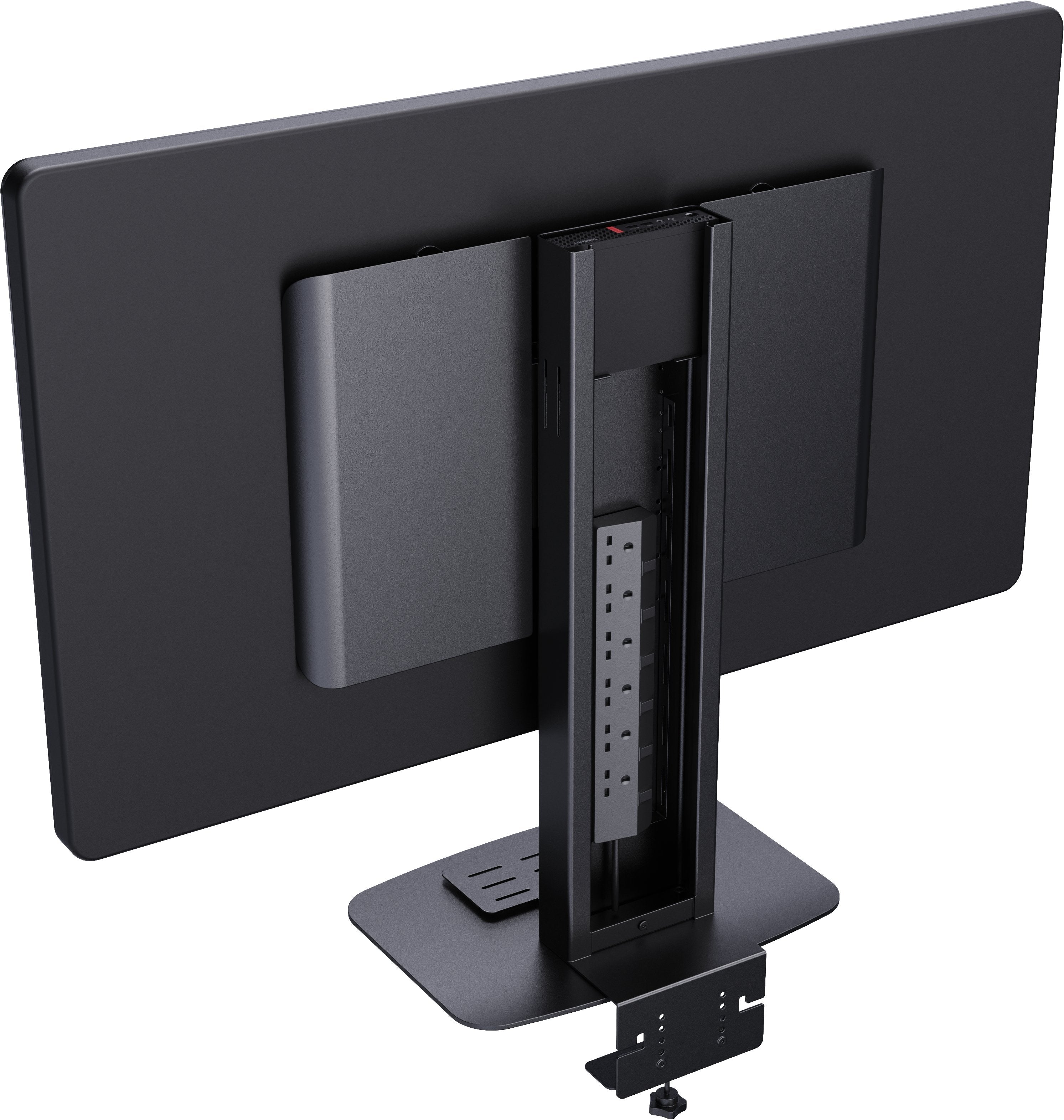 Vision Vfm-Dsxp Soporte Para Monitor 165,1 Cm (65") Escritorio Negro