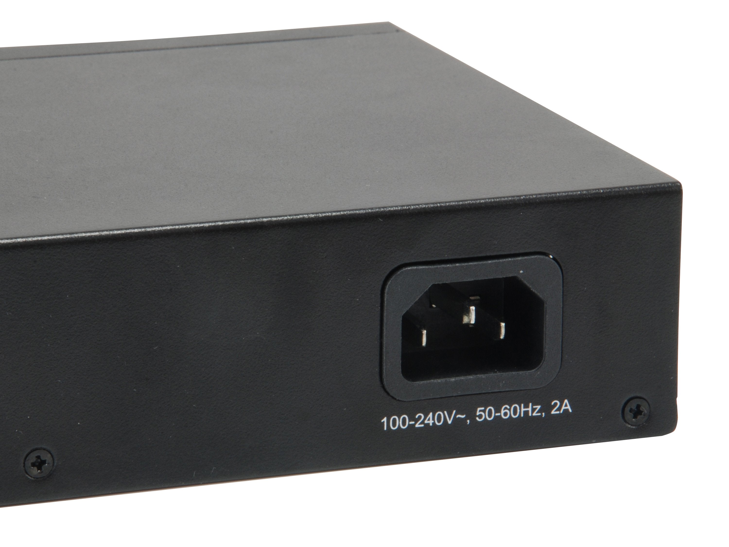 Levelone Gep-1051 Gestionado L2/L3/L4 Gigabit Ethernet (10/100/1000) Negro Energía Sobre Ethernet (Poe)