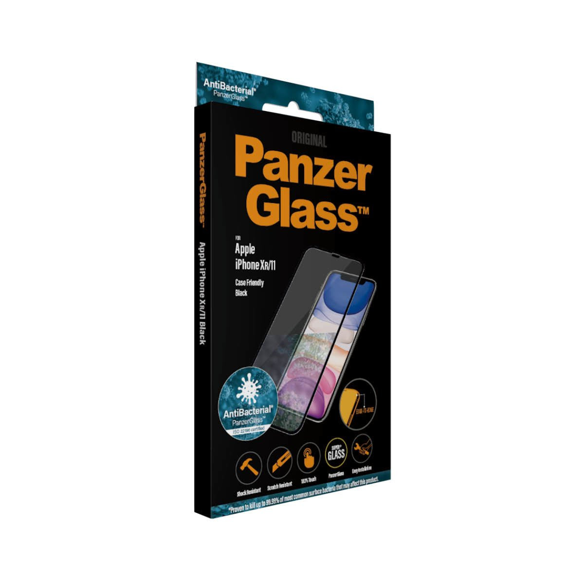 EAN 5711724026652 - PanzerGlass ® Screen Protector iPhone 11 | XR | Edge-to-Edge Protector de pantalla Apple 1 pieza(s) imagen 4