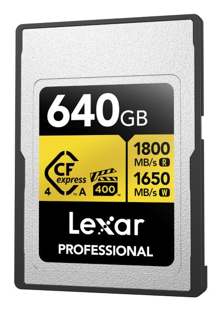 EAN 843367134014 - Lexar LCAGOLD640G-RNENG memoria flash 640 GB CFexpress tipo A imagen 2