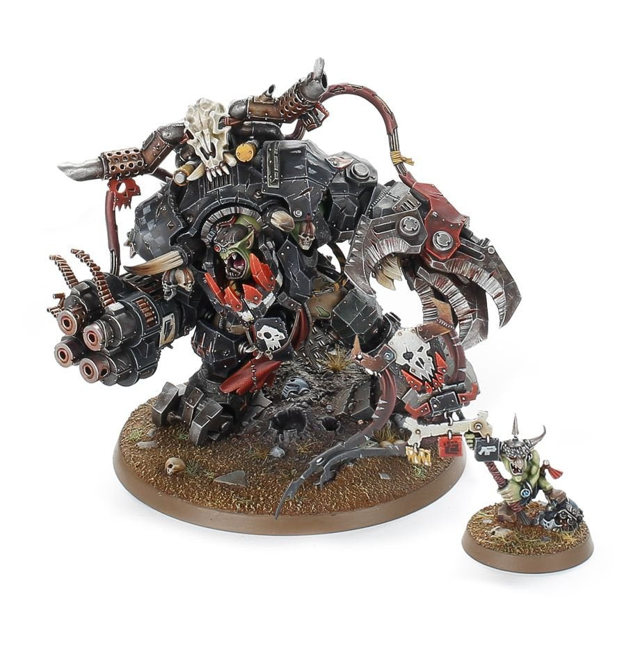 Warhammer 40k - Orks Ghazghkull Thraka