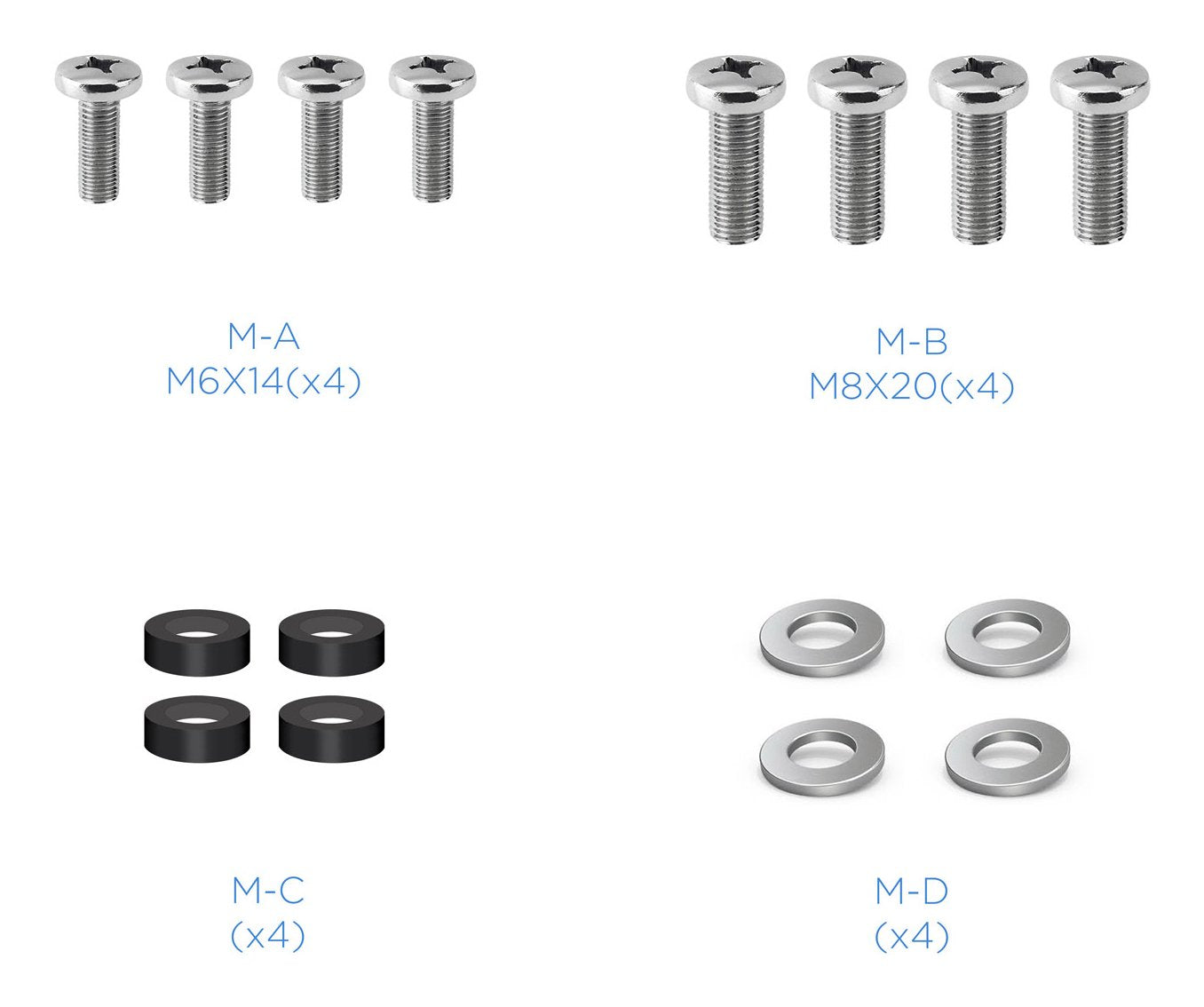 Soporte Pared Pantallas 13-43" Gira/Incli Negro