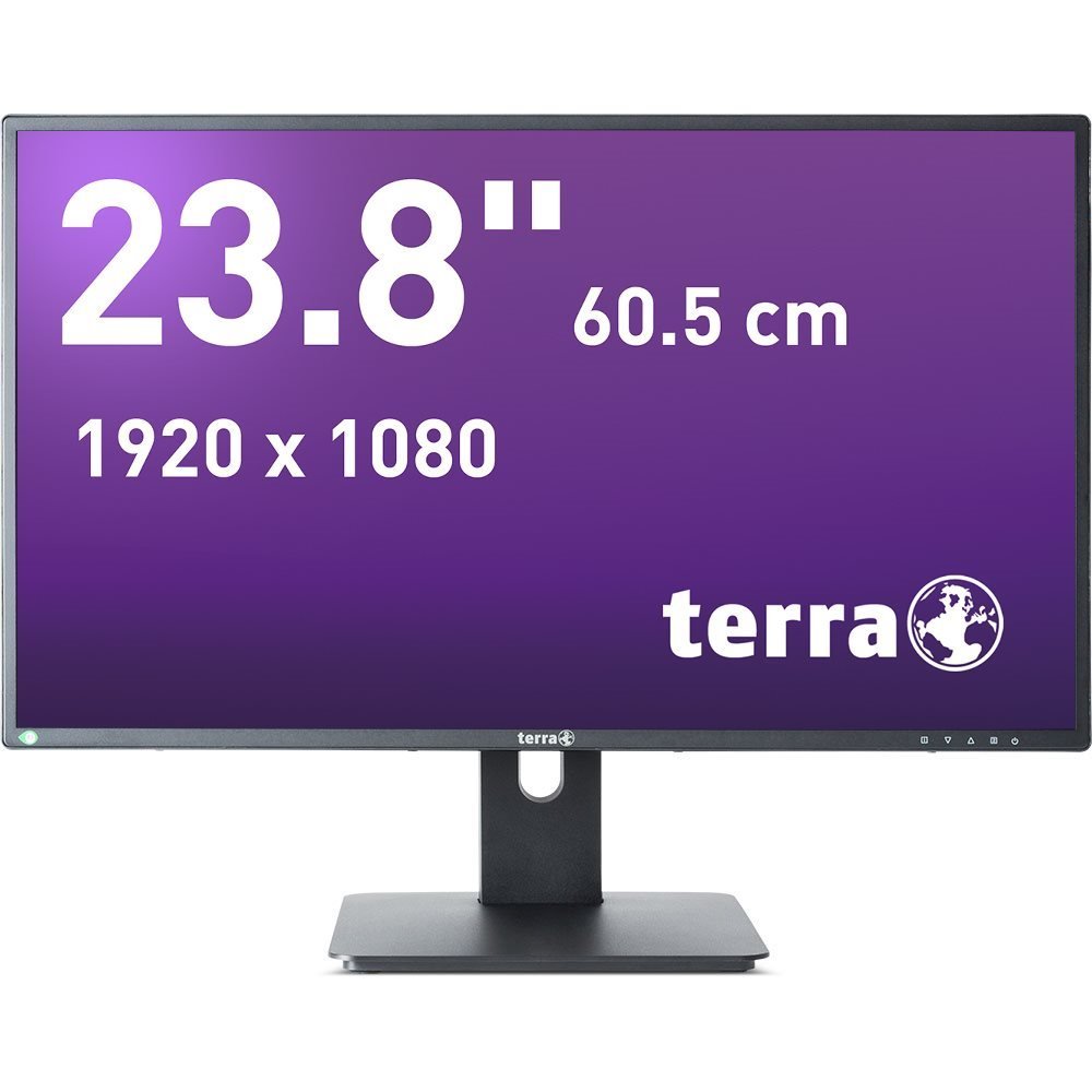 EAN 4039407073122 - TERRA 3030206 pantalla para PC 60,5 cm (23.8") 1920 x 1080 Pixeles Full HD LED Negro imagen 1