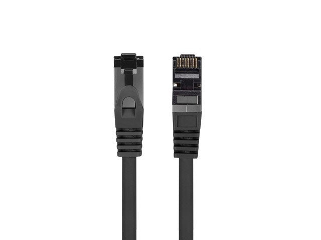 EAN 5901969440584 - Lanberg PCF8-10CU-0050-BK cable de red Negro 0,5 m Cat8.1 S/FTP (S-STP) imagen 3
