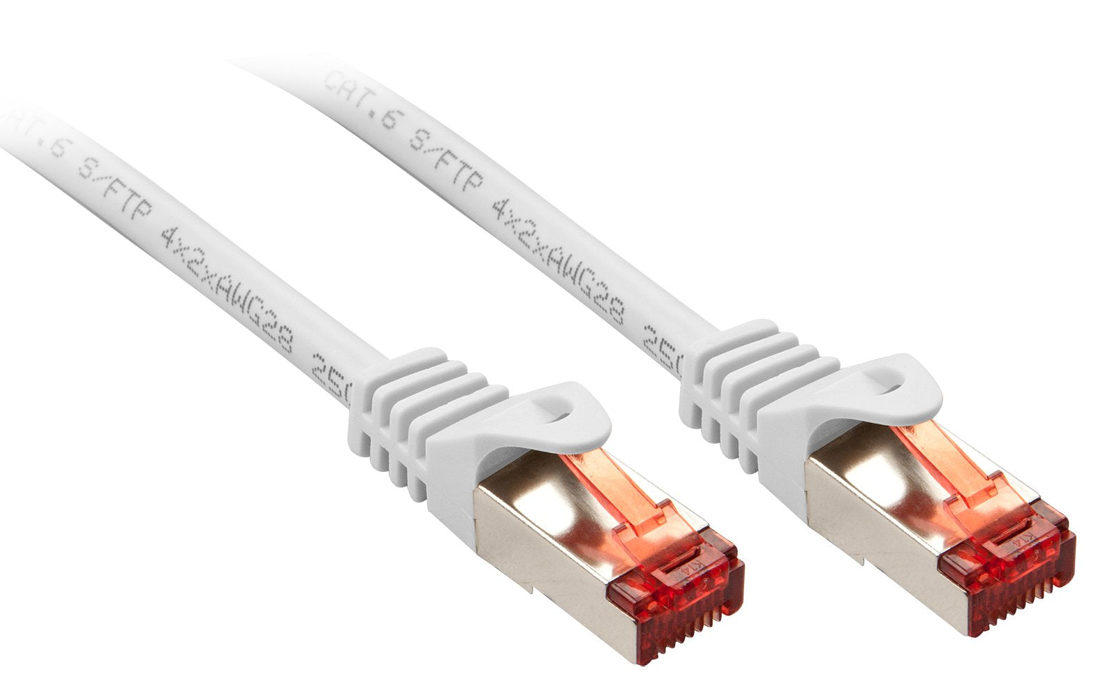 Latiguillo Lindy Cat6 S/Ftp Basic Blanco 5,00m