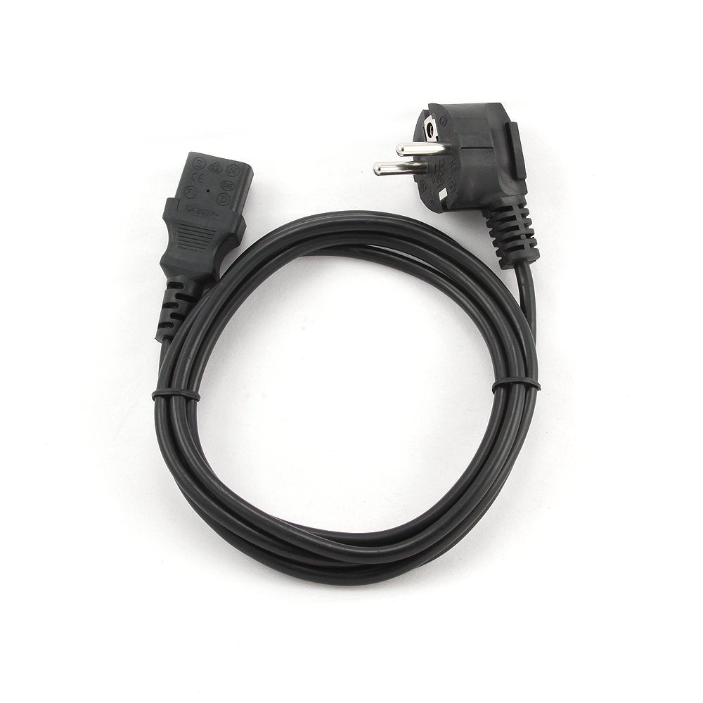 EAN 8716309004473 - Gembird PC-186 cable de transmisión Negro 1,8 m CEE7/4 C14 acoplador imagen 3