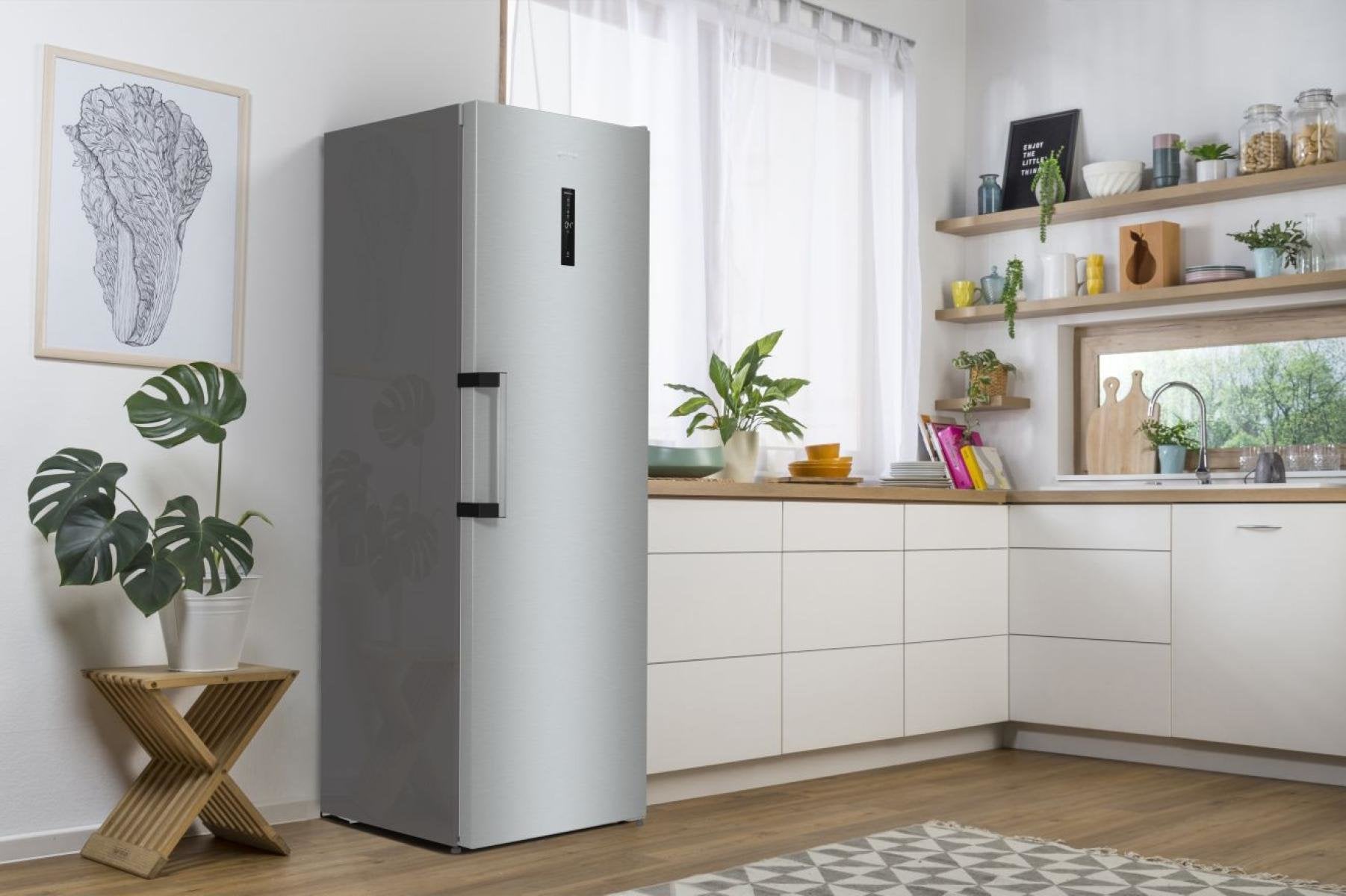 EAN 3838782640308 - Gorenje R619EAXL6 frigorífico Independiente 398 L Gris imagen 15