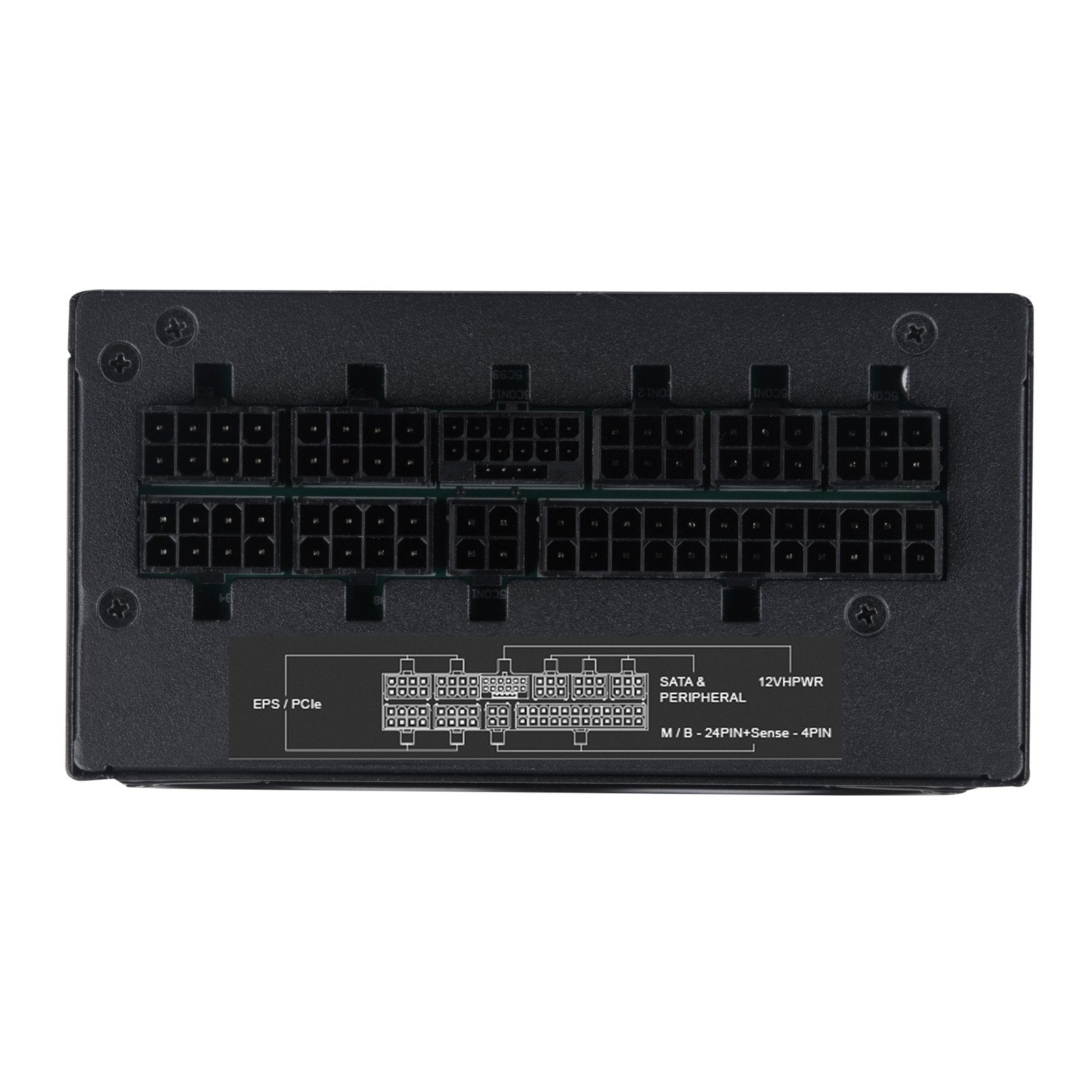 EAN 4710679816173 - Silverstone SX1000R Platinum unidad de fuente de alimentación 1000 W 24-pin ATX SFX-L Negro imagen 7
