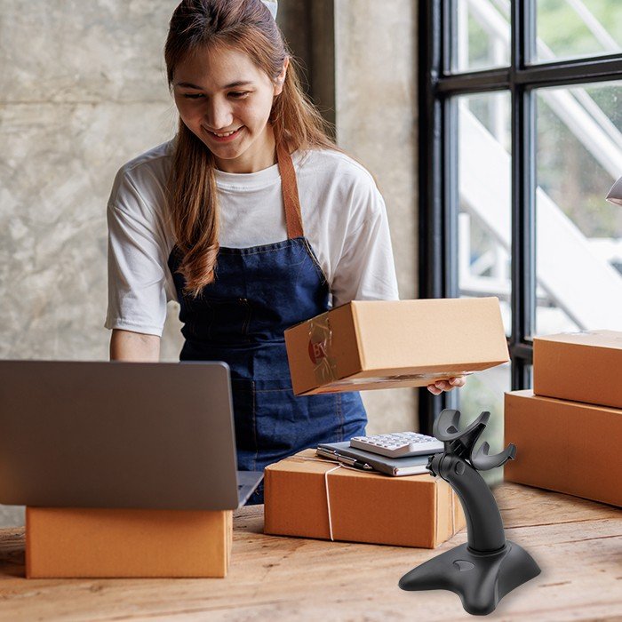 EAN 5901878508559 - Qoltec 50855 accesorio para lector de código de barras Puesto imagen 6