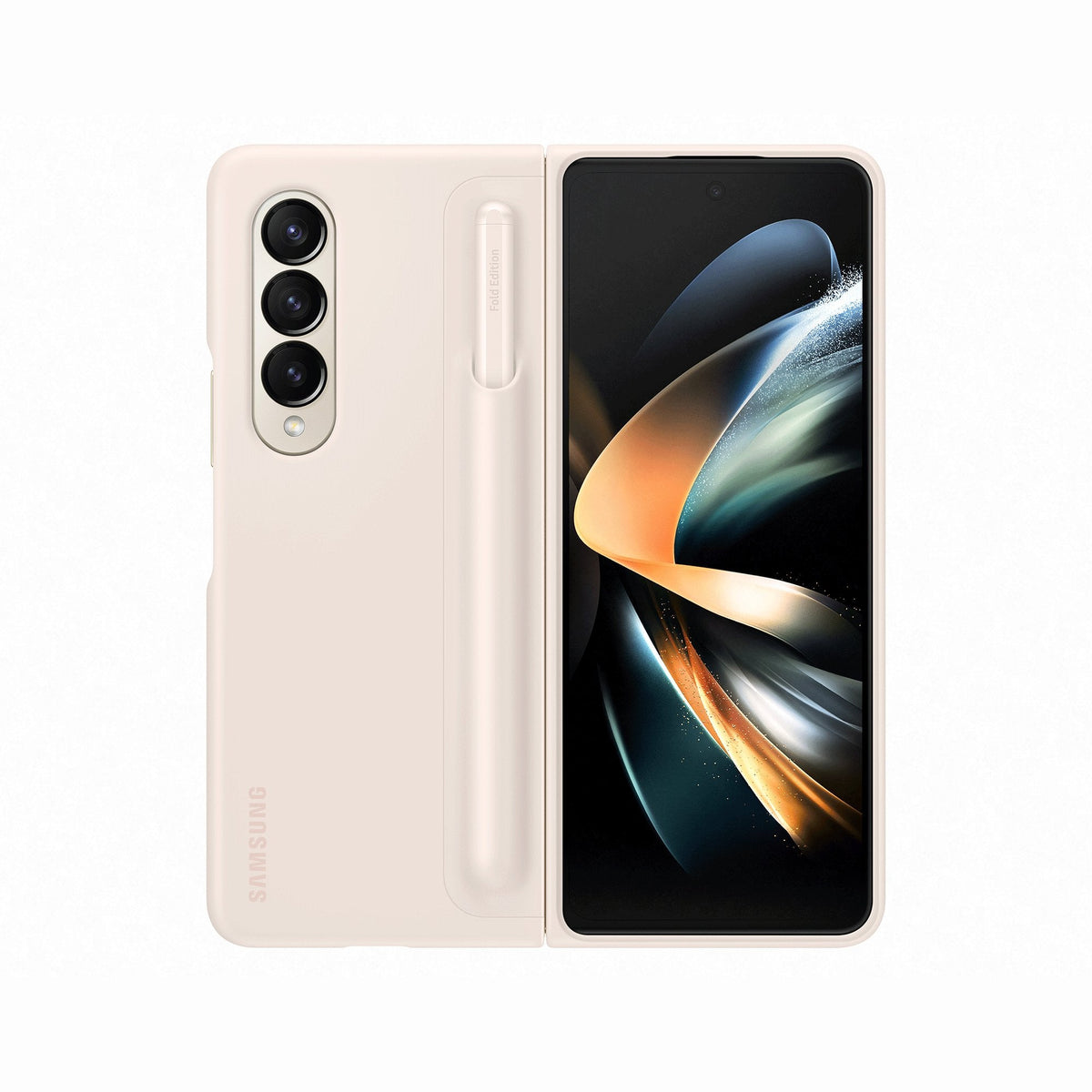Samsung Ef-Of93p - Funda Tipo Flip Para Teléfono Móvil
