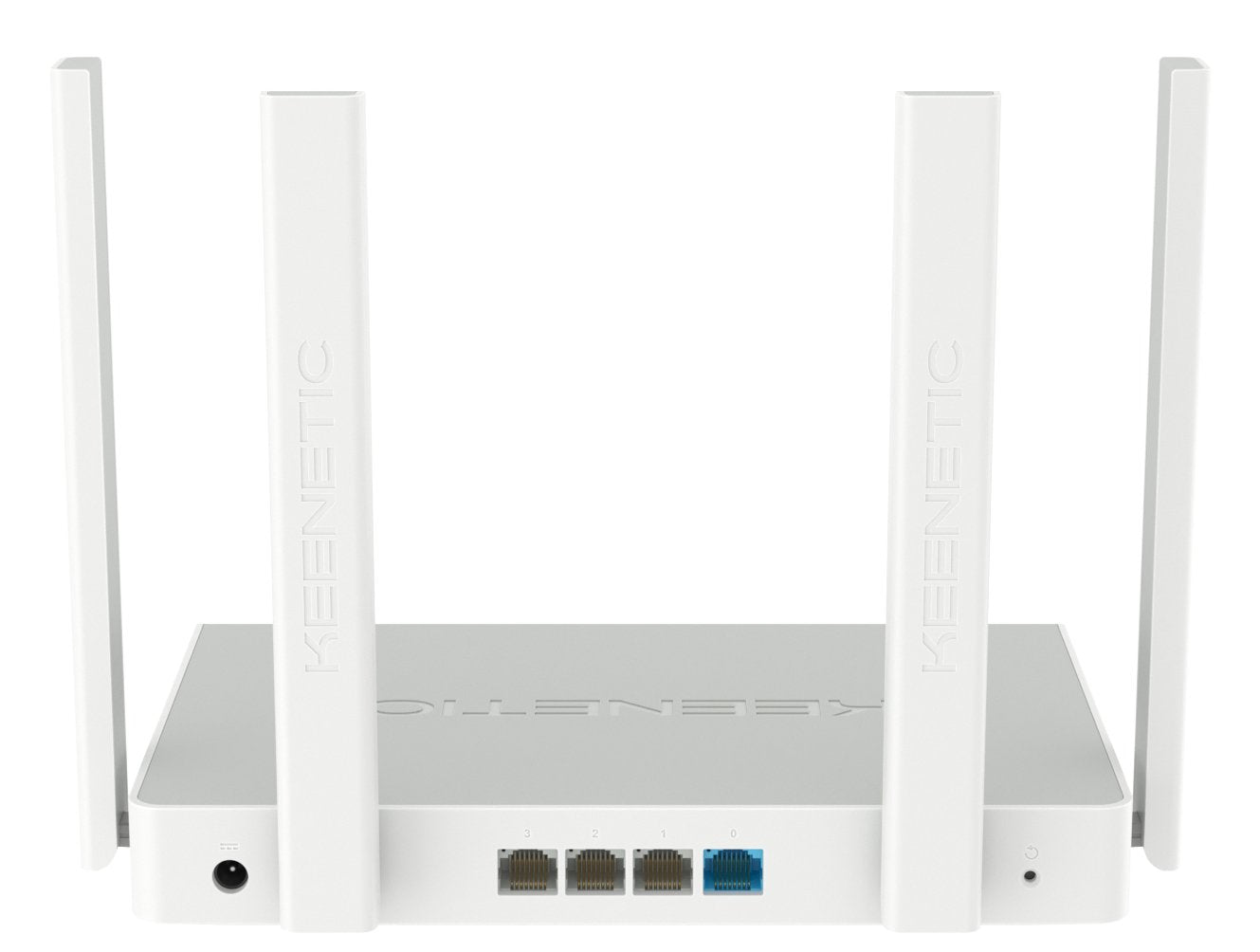 Wireless Router Keenetic Wireless Router 1800 Mbps Mesh 4x10/100/1000m Number Of Antennas 4 Kn-3710-01eu