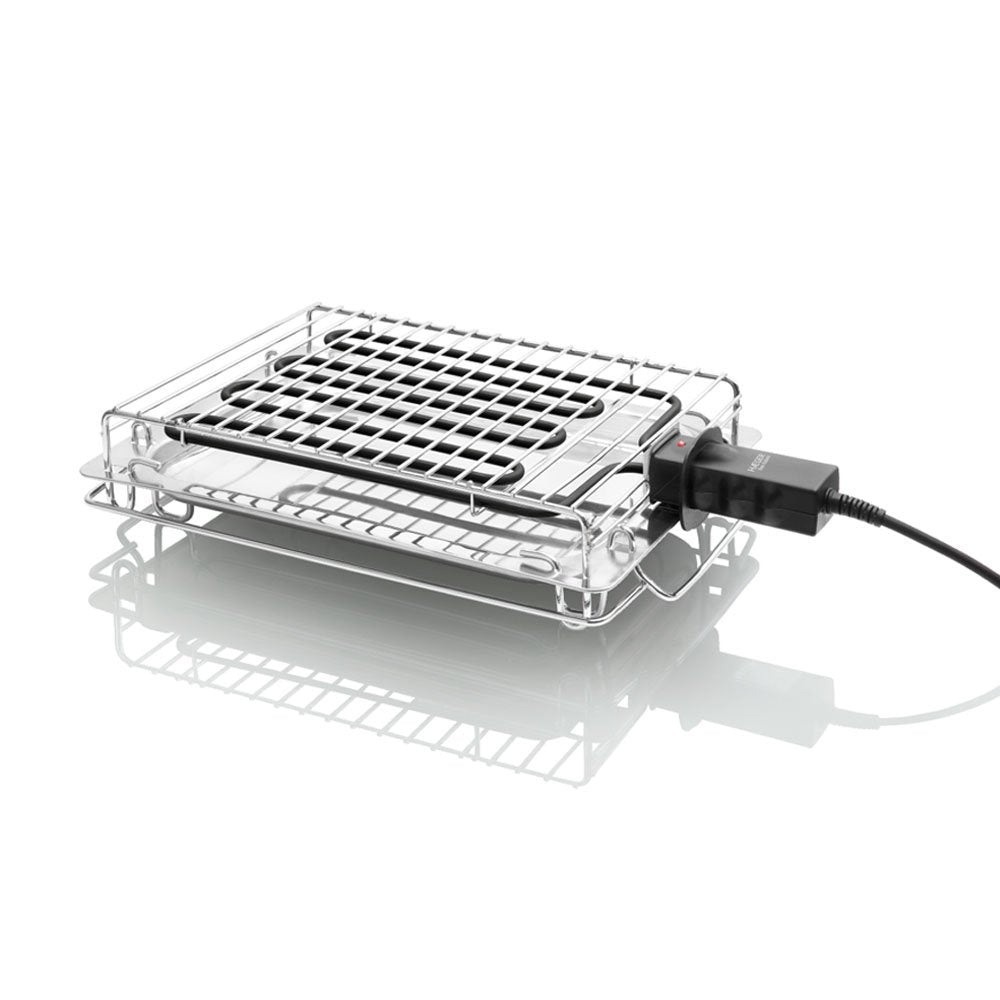 EAN 5608475015601 - Haeger Alabama Parrilla Mesa Eléctrico Acero inoxidable 2400 W imagen 1