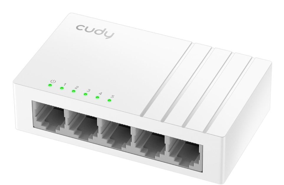 EAN 6971690790035 - Cudy FS105D switch Fast Ethernet (10/100) Blanco imagen 3