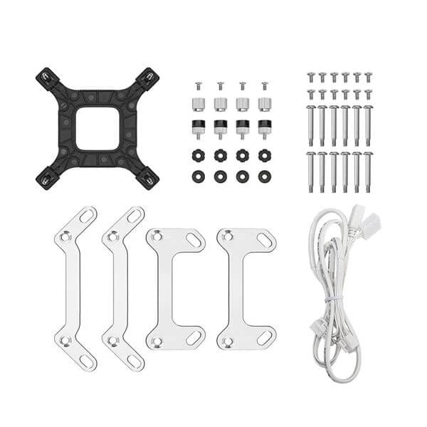 EAN 6933412728740 - DeepCool LD360 White Procesador Sistema de refrigeración líquida todo en uno 12 cm Blanco 1 pieza(s) imagen 5