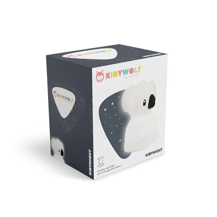 Kidywolf Nachtlicht Mit Farb- Wechsel Koala 16cm