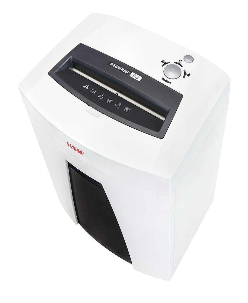EAN 4026631056762 - HSM SECURIO C18 triturador de papel Corte en partículas 55 dB 23 cm Blanco imagen 3