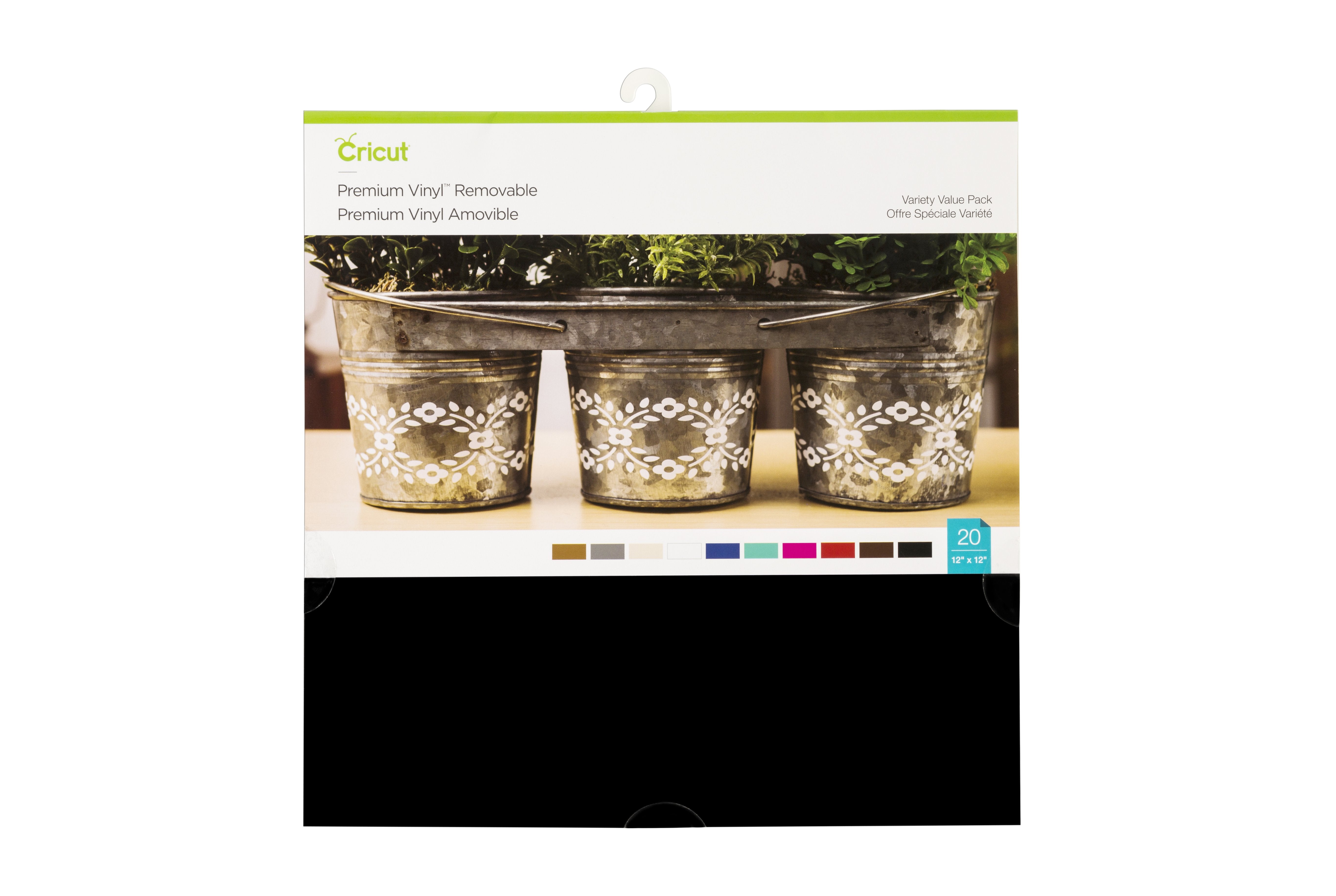EAN 93573097089 - Cricut Removable Lámina de vinilo de transferencia térmica 20 hojas imagen 1