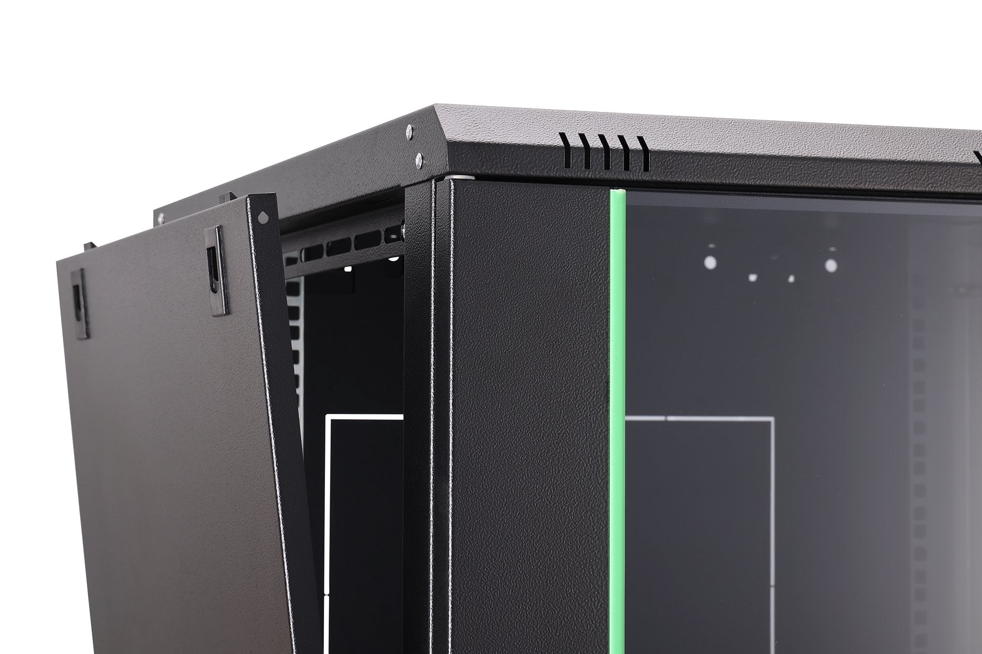 EAN 4016032257875 - Digitus DN-19 16U-6/6-EC-SW armario rack Bastidor de pared Negro imagen 7