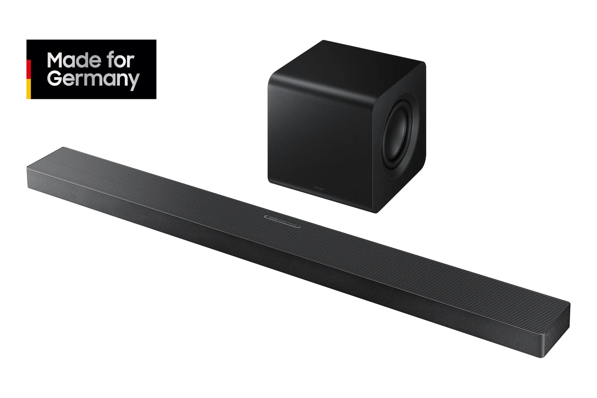 Barra De Sonido Samsung Serie Q Hw-Qs710gf Negro Hw-Qs710gf/Zg