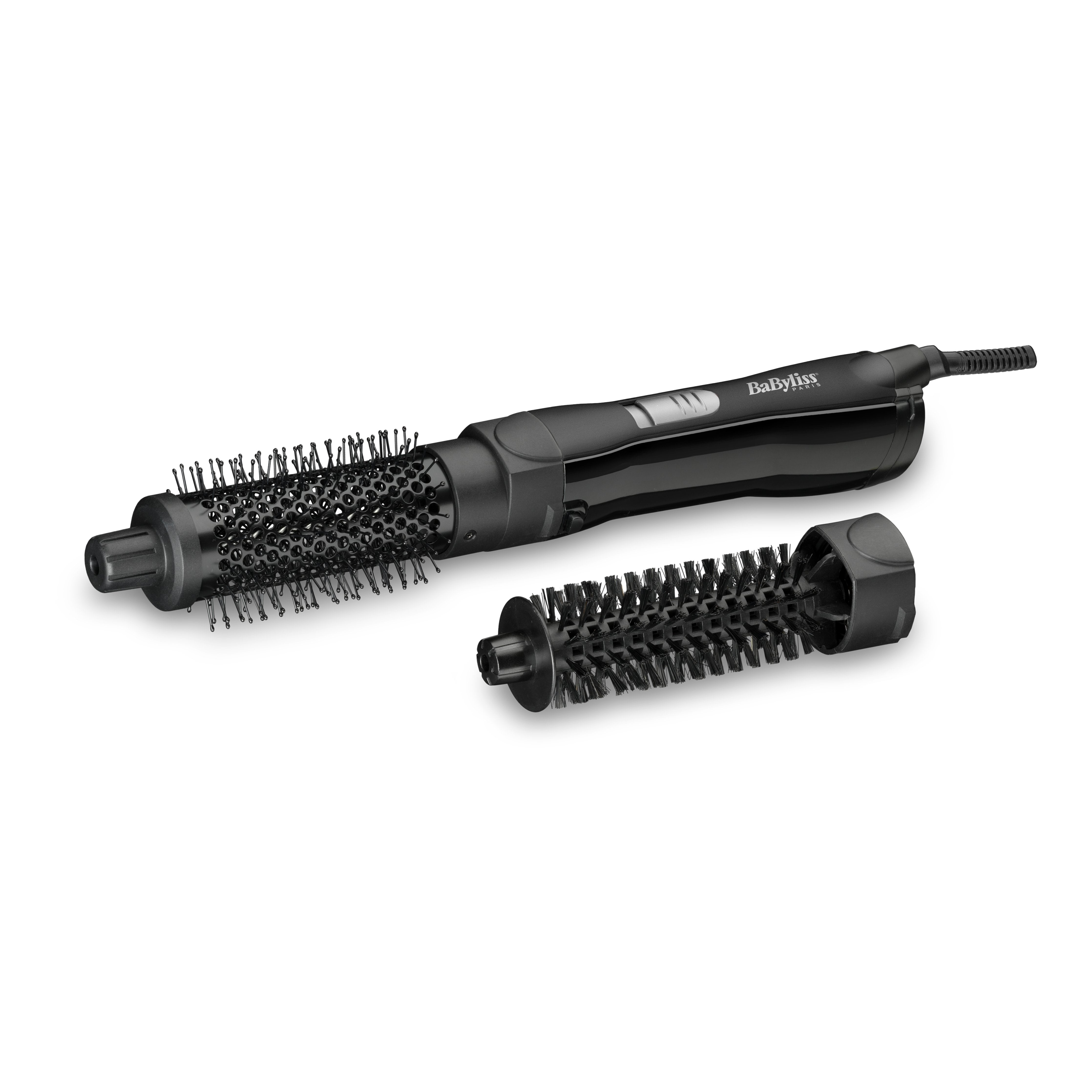 EAN 3030050153347 - BaByliss Shape & Smooth Cepillo alisador Caliente Negro 800 W 2 m imagen 1