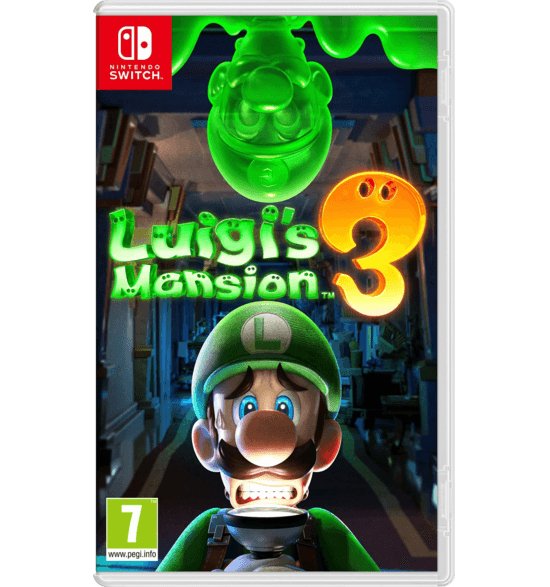 Switch Luigi'S Mansion 3