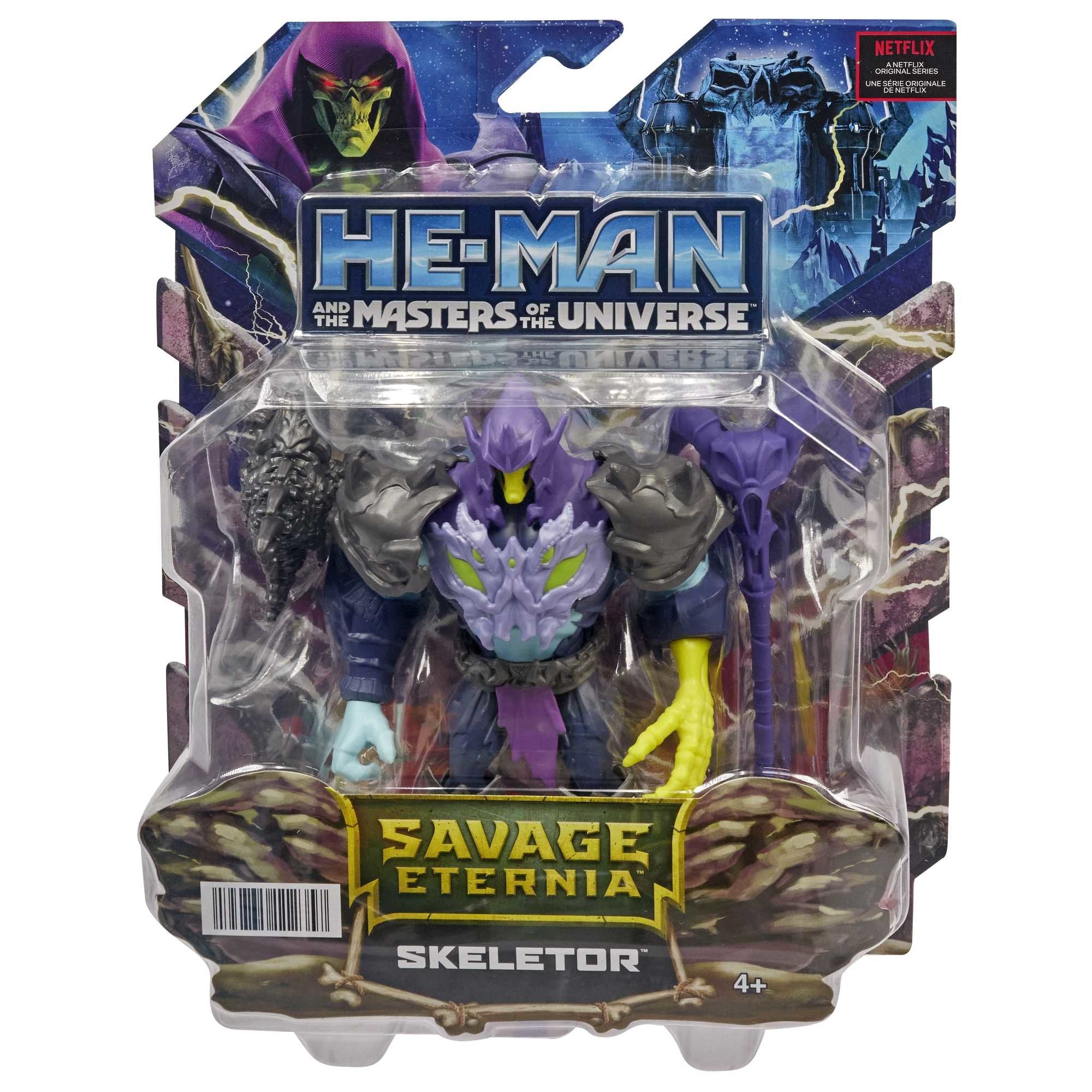 Masters Of The Universe Savage Eternia Skeletor