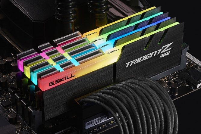 EAN 4713294220608 - G.Skill Trident Z RGB (For AMD) F4-3200C16Q-32GTZRX módulo de memoria 32 GB 4 x 8 GB DDR4 imagen 5
