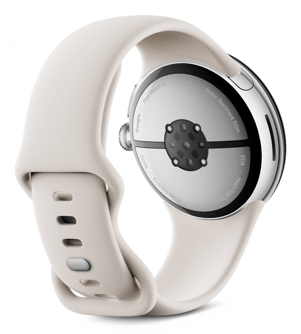 EAN 0840353907072 - Google Pixel Watch 3 AMOLED 45 mm Digital Pantalla táctil Plata Wifi GPS (satélite) imagen 4